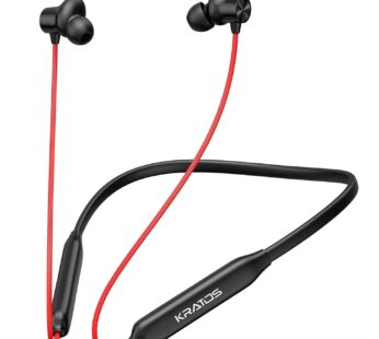 Kratos N4 Bluetooth Neckband with 52H Playtime