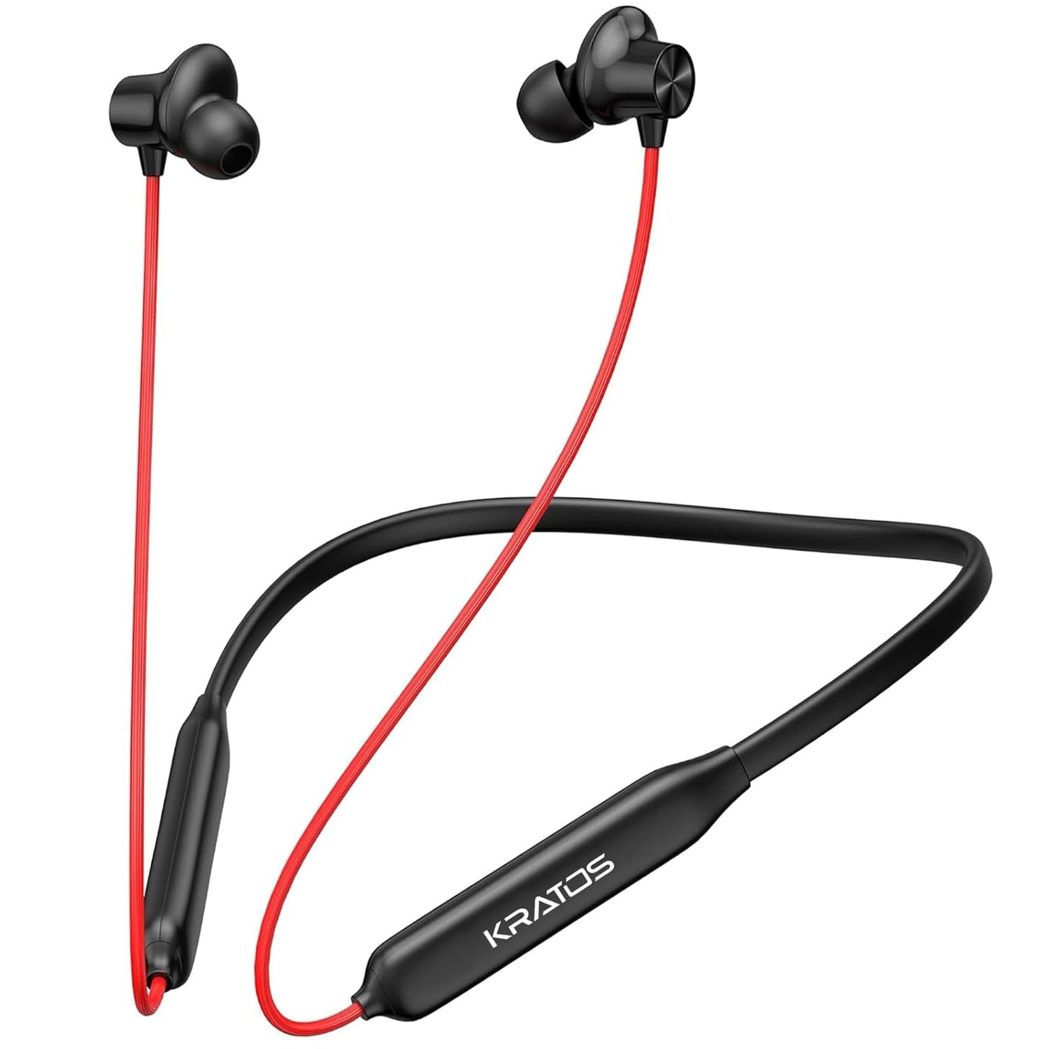 Kratos N4 Bluetooth Neckband with 52H Playtime